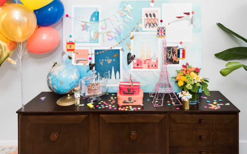 Ready! Set! Jet! – Baby’s Bon Voyage Birthday Brunch